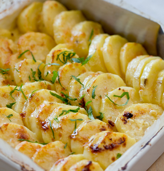 Scallop Potato Recipe | The Good Carb