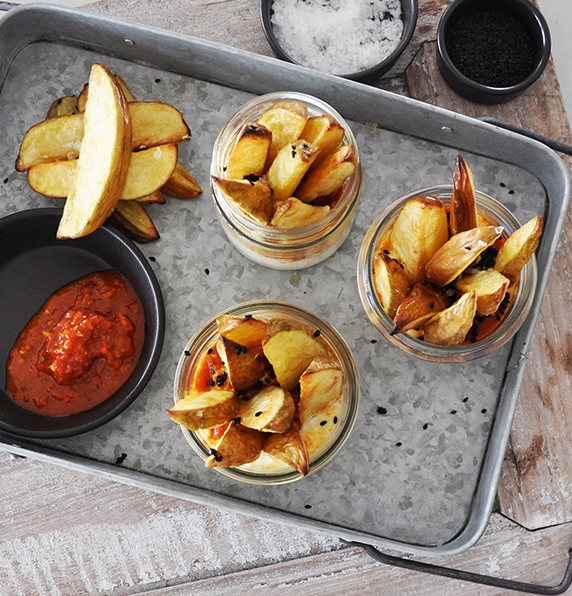 Potato Wedges Recipe