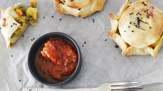 Curry Potato Hand Pies recipe