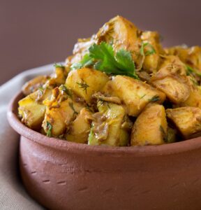 Potato Curry